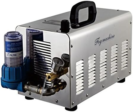 GOWE 11L/MIN. High powered Fog machine. Fogger. For 200pcs nozzles. High powerd outdoor cooling system