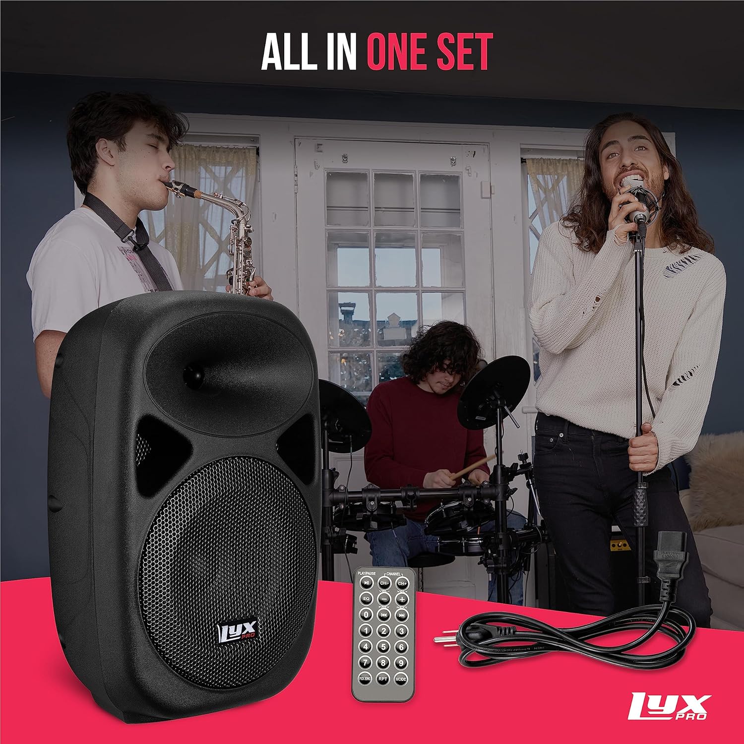 LyxPro SPA-8 Compact 8