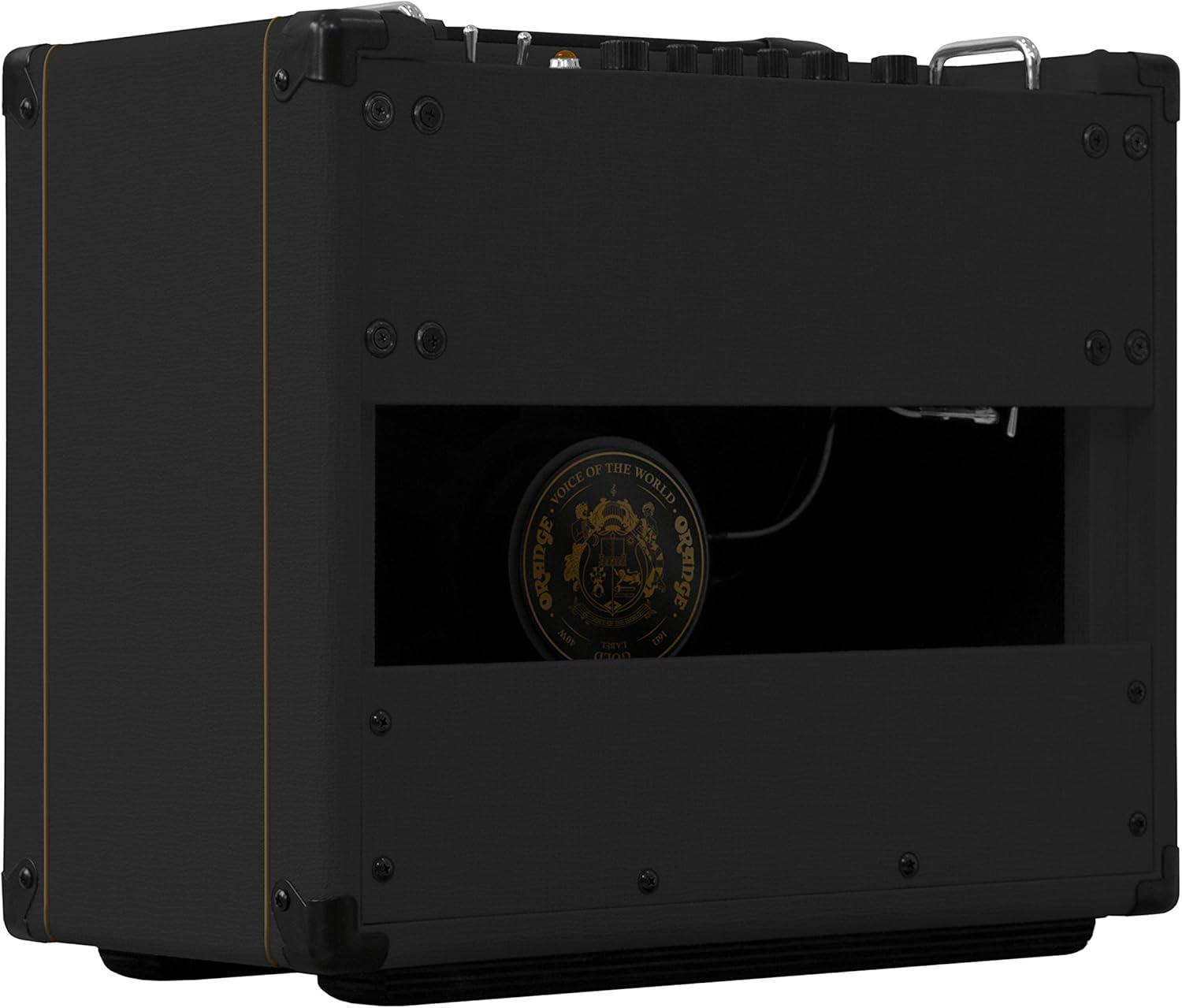 Orange Rocker 15-15-Watt 1x10 Inches Tube Combo - Black