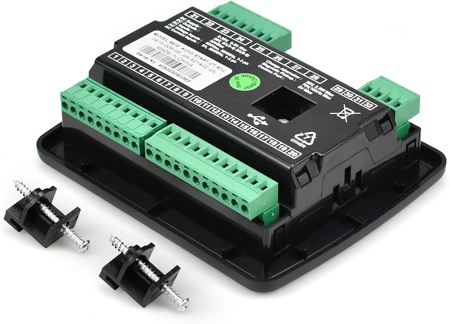 DSE4510 Generator Control Module,Genset Controllers,for EFI and Non-EFI