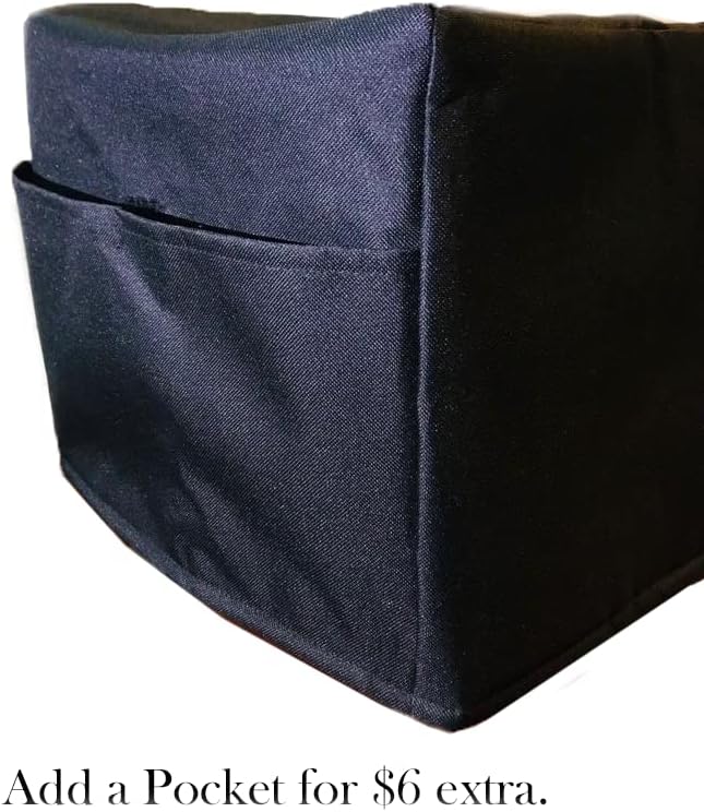 Protect'em Covers Padded Dust Cover with Pocket for Ampeg Bass Amp 112