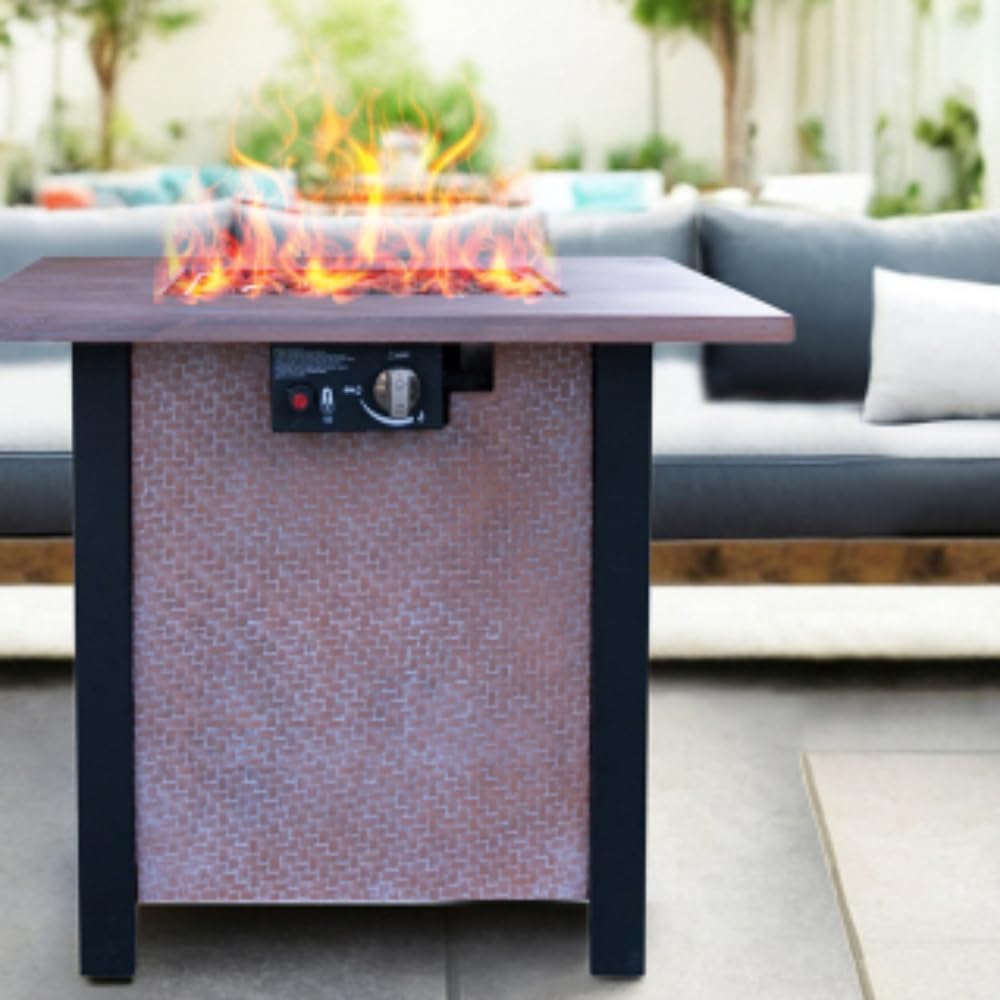 Outdoor Fire Pit Table 28