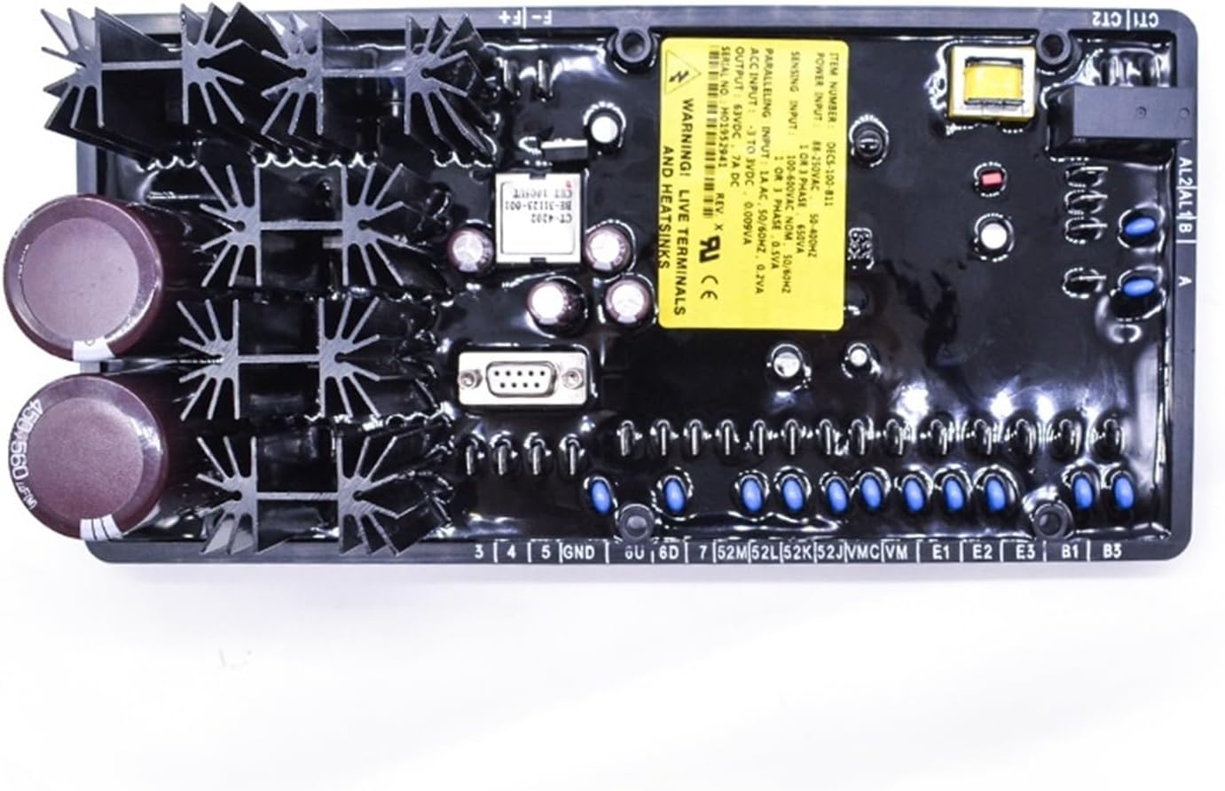 DECS100 Automatic Voltage Regulator AVR Generator Spare Parts