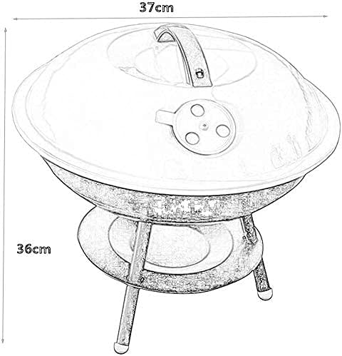 Bonfire Wood Burning Patio Grill Firepit