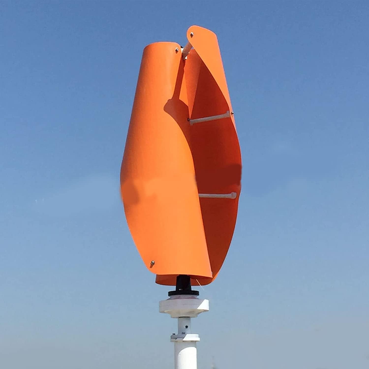 10000W AC Vertical Axis Wind Turbine Generator Kit, Permanent Magnet Lantern Motor Kit with Controller for Home Or Camping