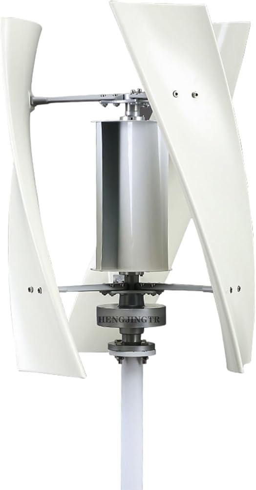 3500W Vertical Wind Turbine Generator, 12V-220V Wind Turbine Generator Vertical Windmill with Controller Wind Power Turbine Generator for Boats, Gazebos