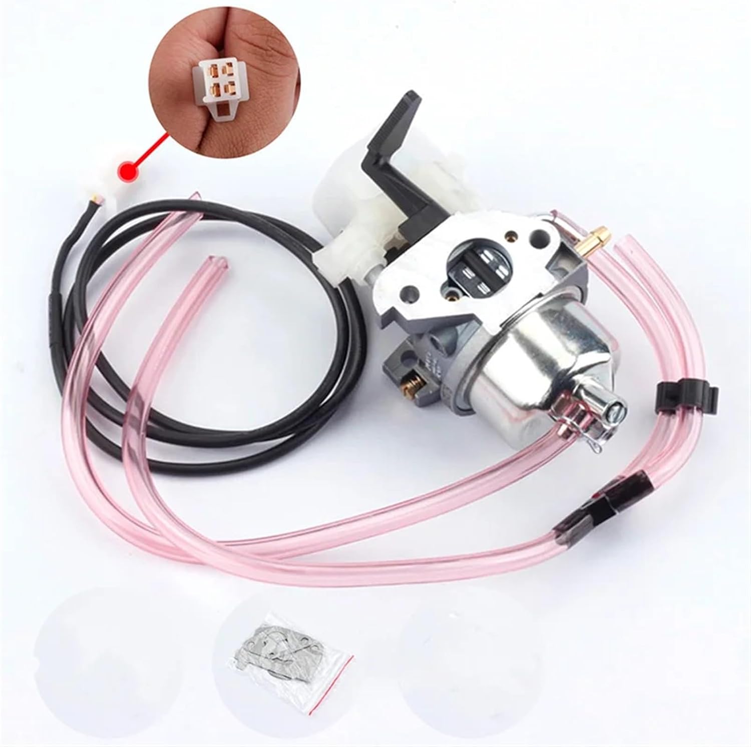 Carburetor Compatible with Generator Parts KIPOR IG1000 KGE1000TI KG55AGTi10000 IG1000S P15-000