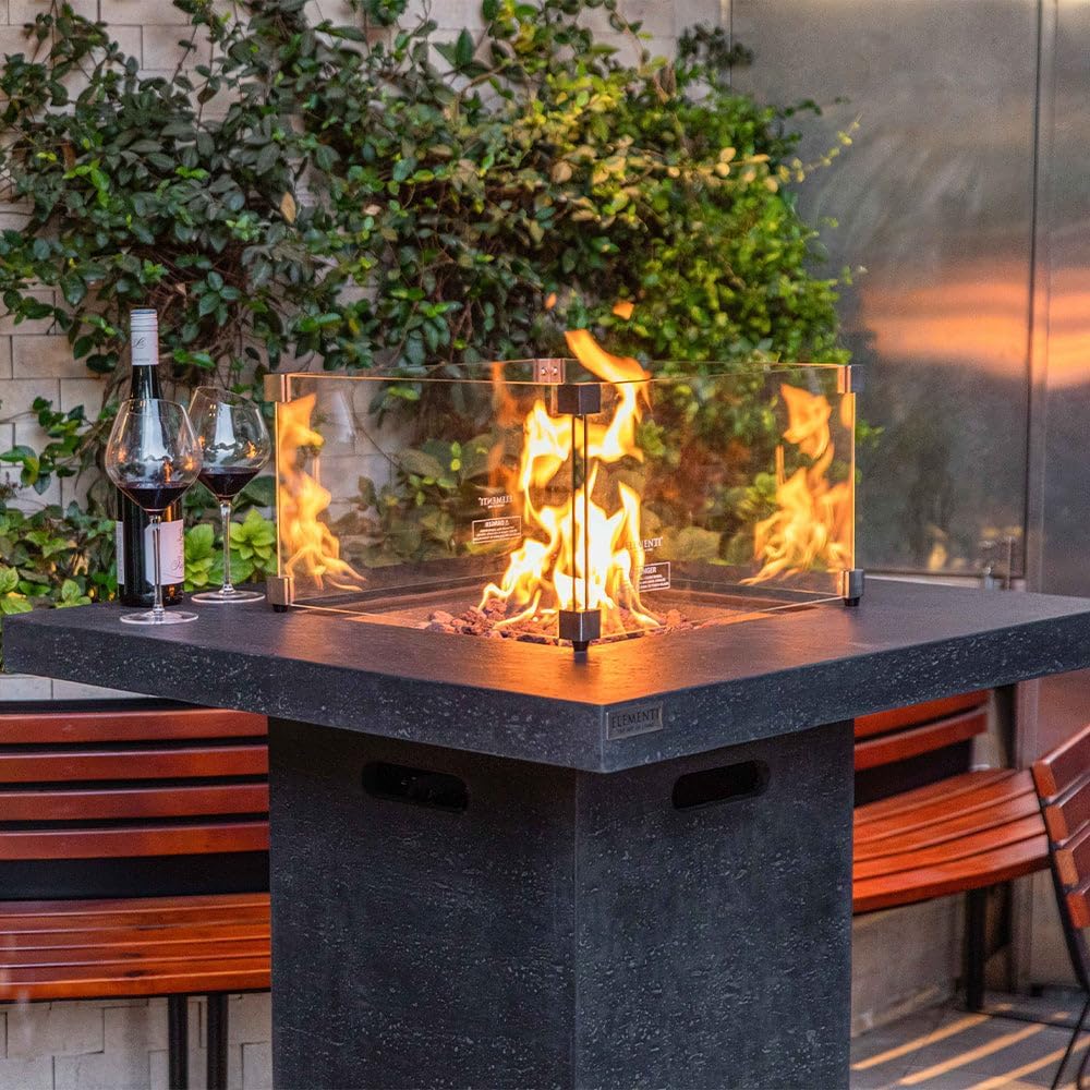 Montreal Concrete Fire Pit 34