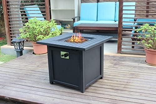 Gas Fire Pit Table