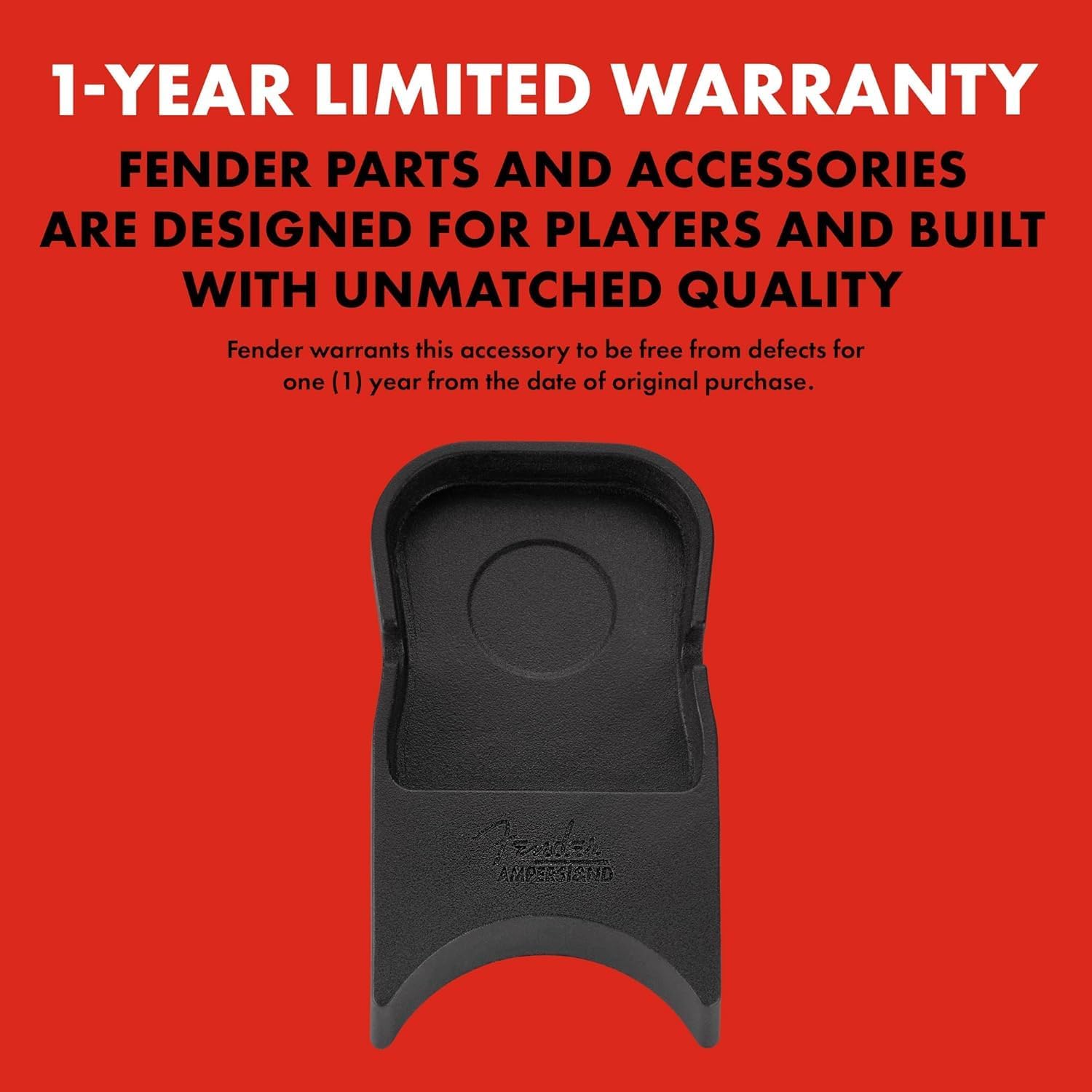 Fender Tone Master Deluxe Reverb Guitar Amplifier, with Amperstand Guitar Cradle