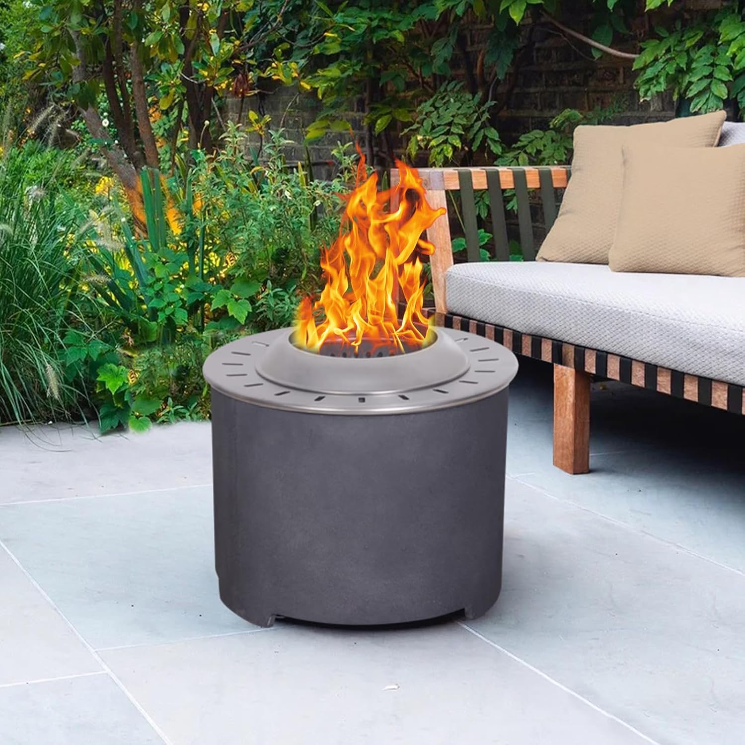 Smokeless Fire Pit, 20.5