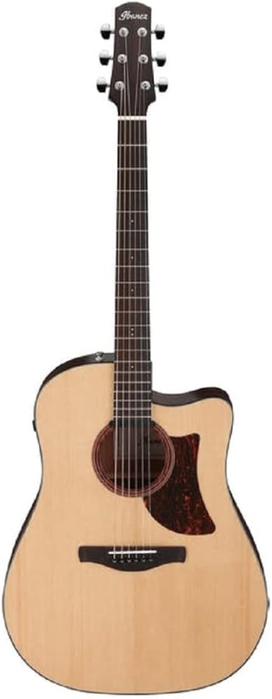 Ibanez AAD170CE 6-String Advanced Acoustic Guitar (Right-Hand, Natural Low Gloss)