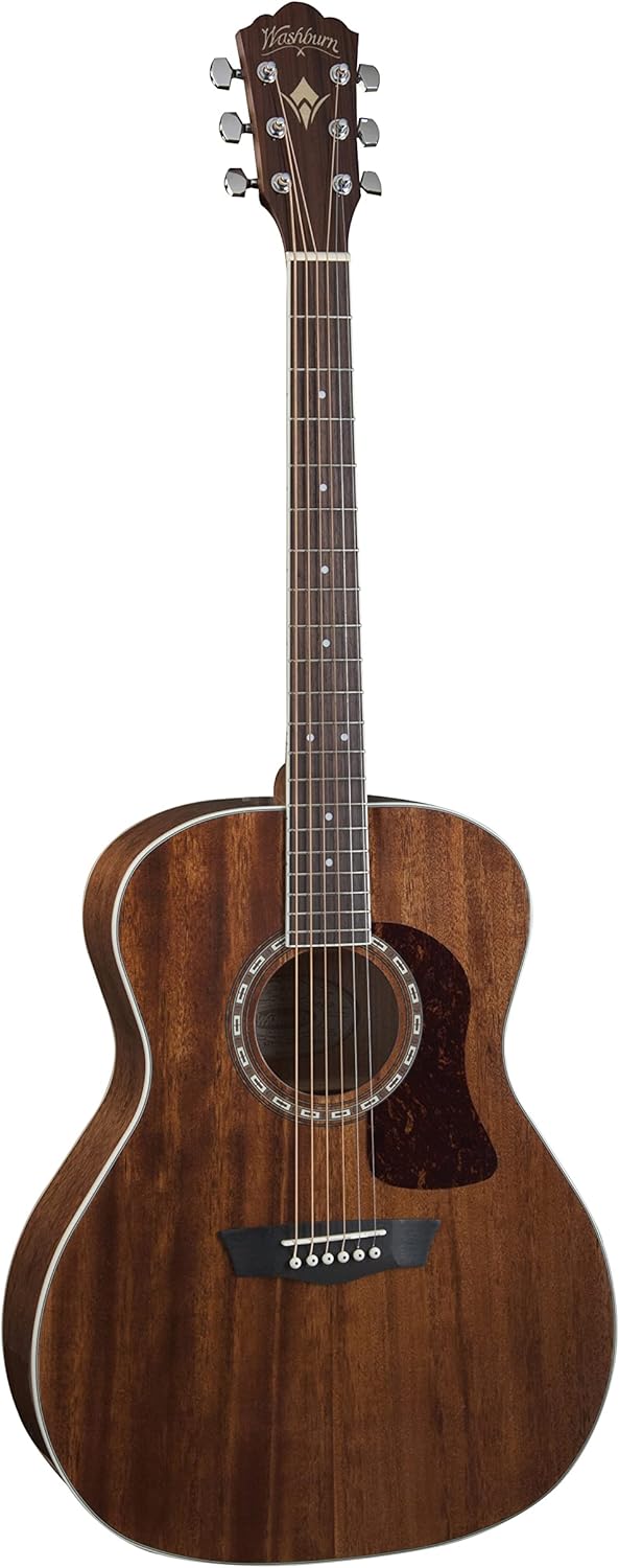 Other Heritage 10 Series 6 String Acoustic Guitar, Right, Natural Gloss (HG12S-O)