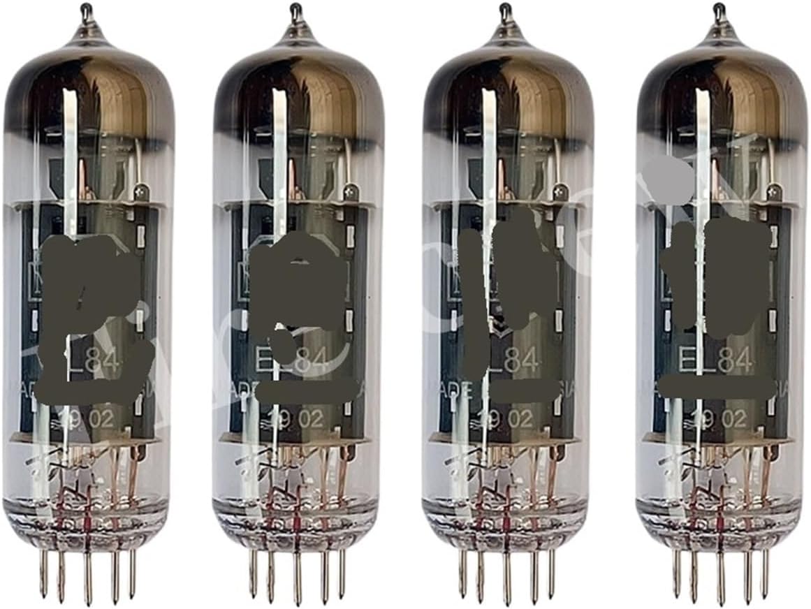 EL84 Tube Upgrade 6BQ5 6P14 N709 6N14N HiFi Audio Tube Amplifier kit DIY Matching Four-Way(4pcs Matched Quad)