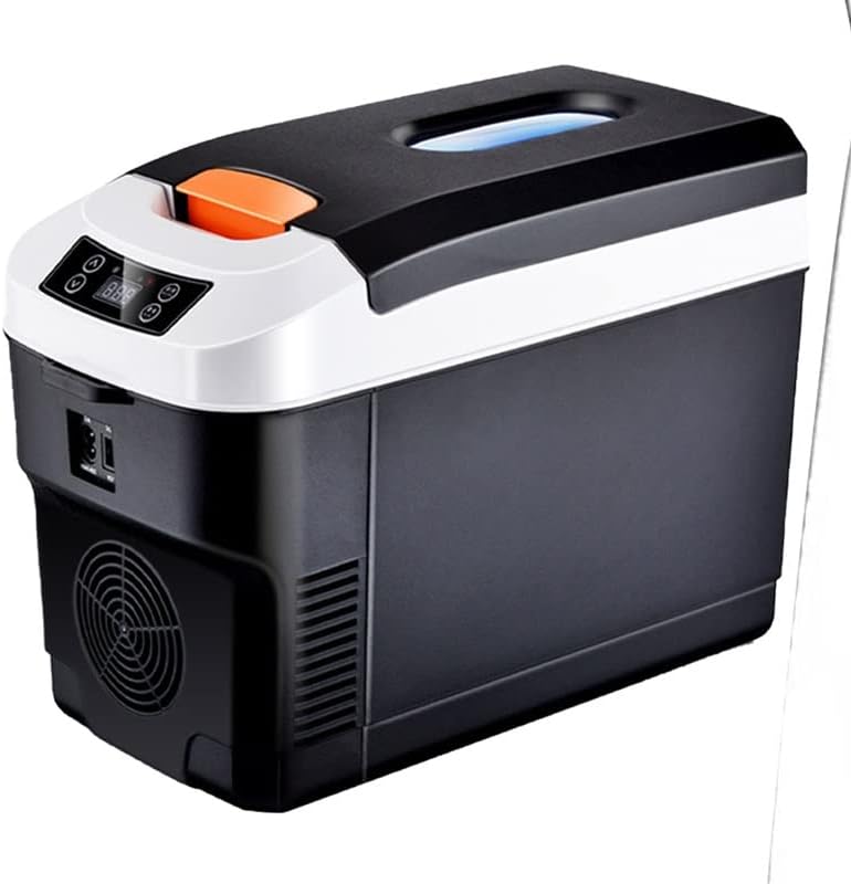Car Refrigerator Portable Mini Fridge Heating And Cooling Car Home Dual-use Refrigerators For Camping Outdoor Travel