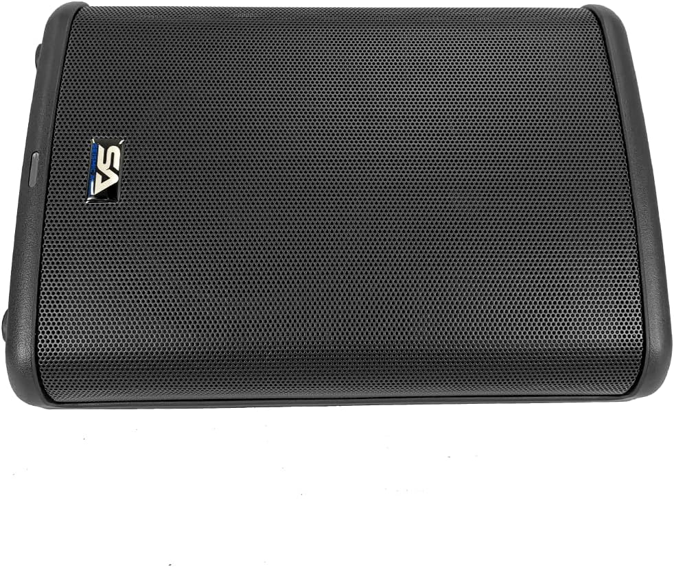 Seismic Connect - Portable Powered 8 Inch 2-Way Rechargable PA Speaker - Class D Amp | TWS Connectivity | DSP | All-in-One PA System