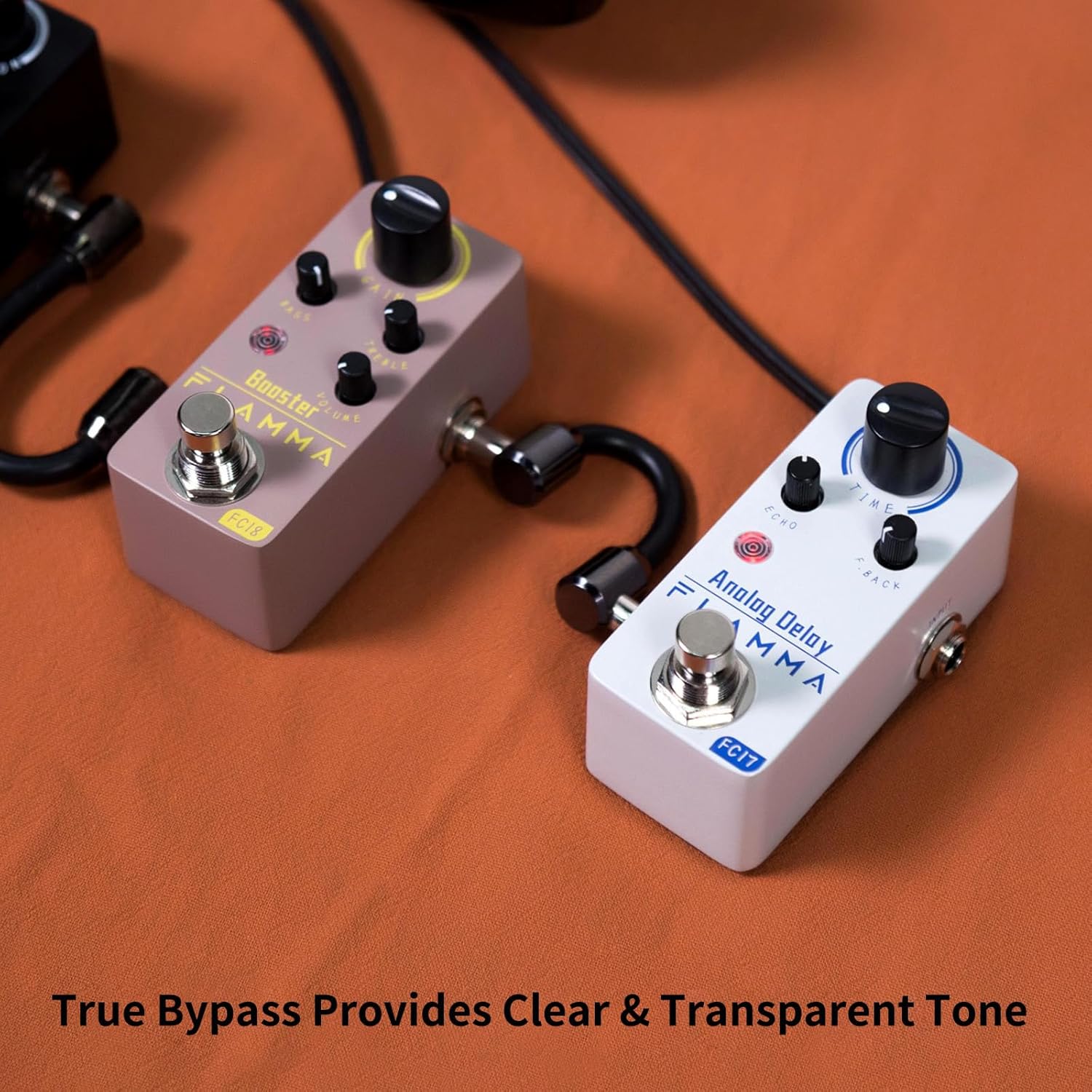 FC12 Drum Machine Guitar Pedal and FC17 Analog Delay Pedal