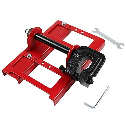 20.5CM Chainsaw Mill Lumber Cutting Guide Saw Steel Timber Attachment Cut Guided Mill Wood for Builders Wooorkers - (Color: Red)