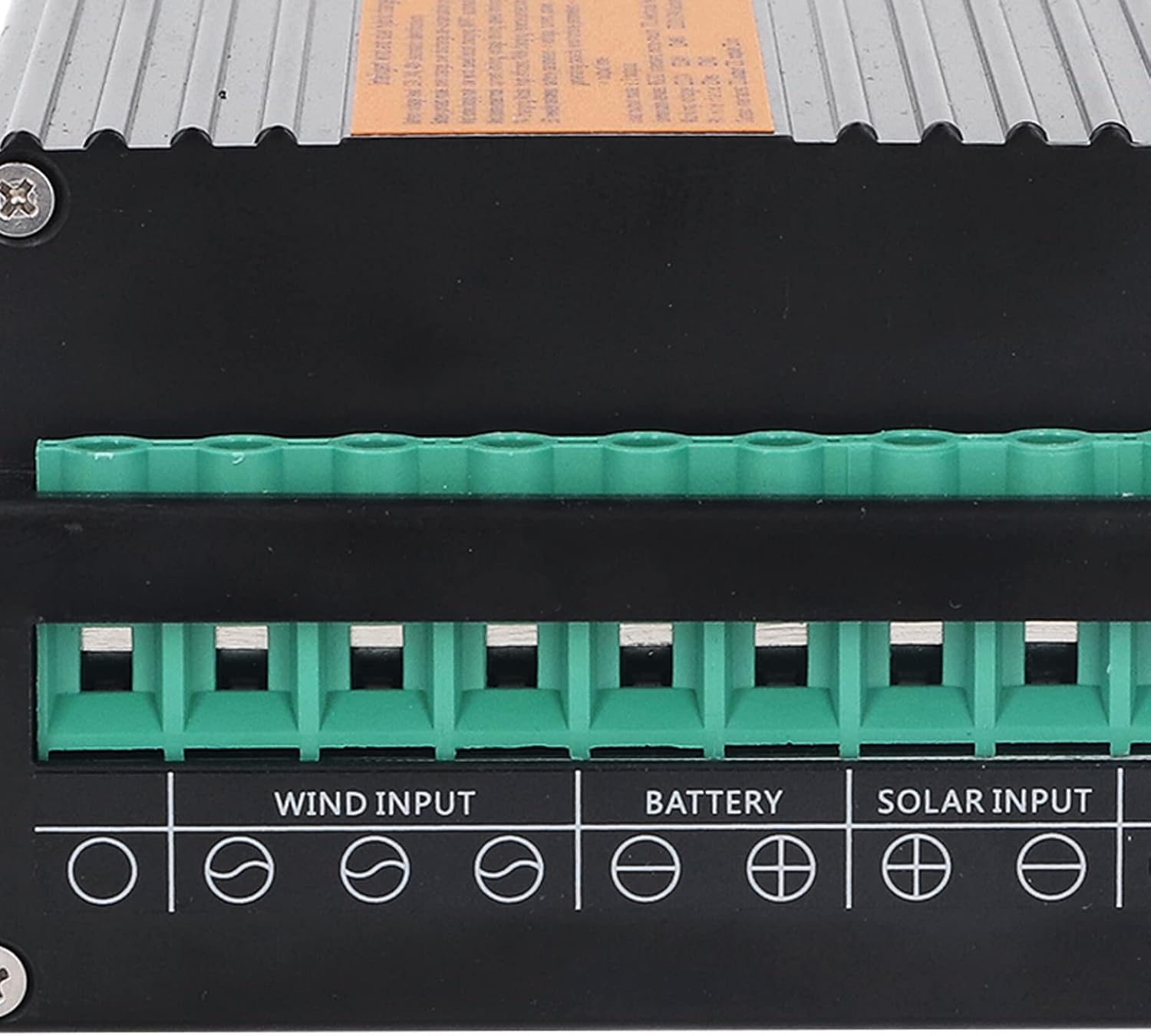 Wind Solar Hybrid Charge Controller 12V 100W PV Power, MPPT Boost Tracking - Waterproof Design, Multiple Output Modes, Ideal for Renewable Energy Systems (400W Wind Power)