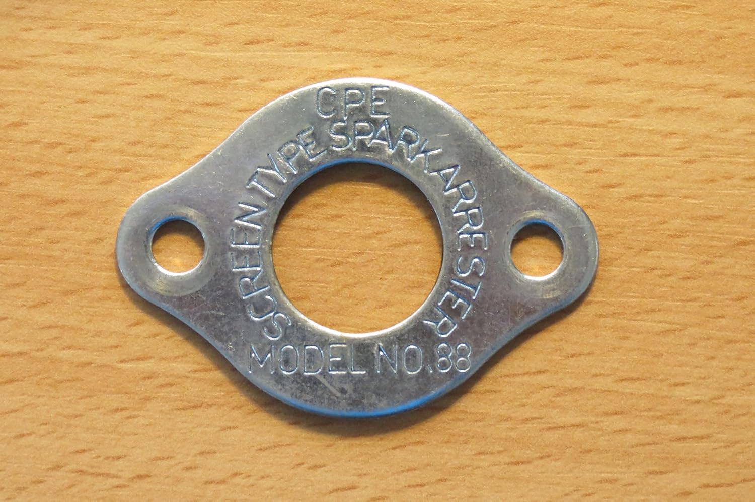 GenExhaust for Champion 3500/3200W & 3100/2800W Inverter Generator or any generator with a MODEL NO.88 cover plate Generator 1-1/2