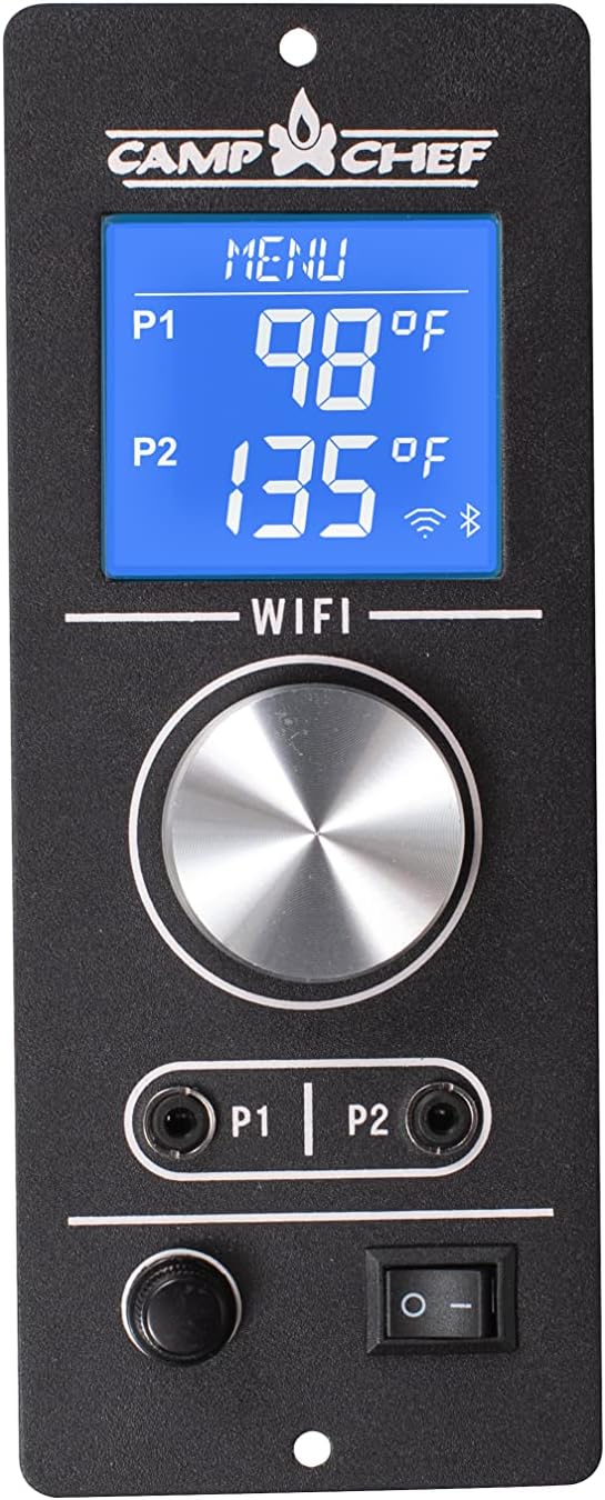 Camp Chef Gen 2 Retro Fit WiFi Pellet Grill Controller - WiFi & PID Controller with Two Meat Probes for Grilling Accessories