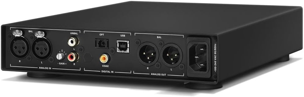 Sennheiser Consumer Audio HDV 820 Reference Headphone Amplifier DAC - ESS 9028PRO Sabre with USB