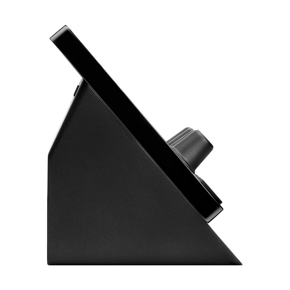 Hercules Stream 100, Intuitive audio controller to manage livestreams in real time, Up to 8 tracks, LCD Screen, high resolution encoders, 4 actions buttons and customizable interface