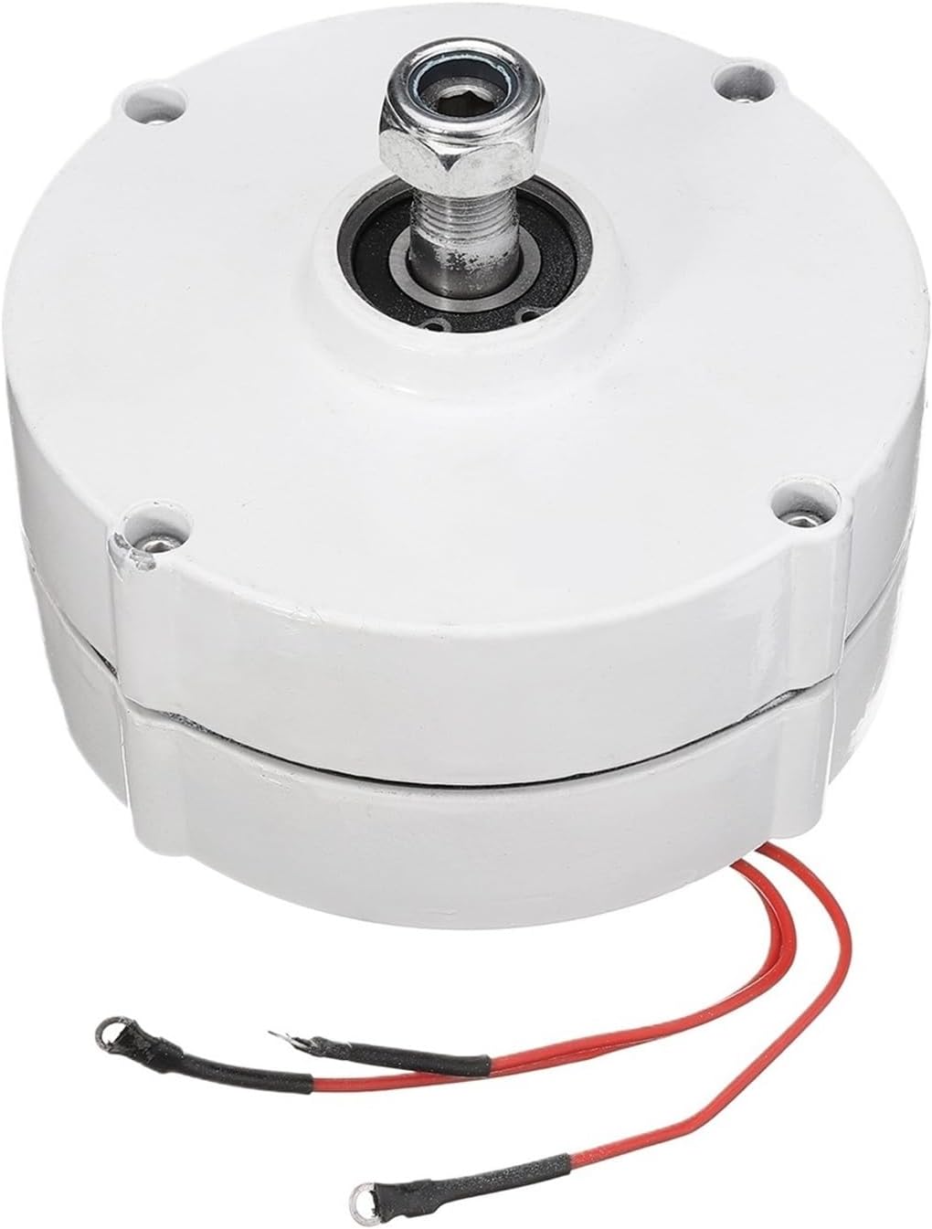 Wind Turbines, Small 200W Permanent Magnet Generator Low Speed Start NdFeB Alternator Aluminum Shell Generators for DIY Wind Turbines(WB,Single Shaft_12V)