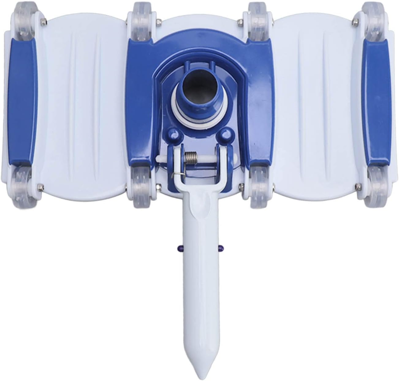 Swimming Pool Clean Head Style Swimming Pool Head Bracket Cleaning Sucking Head Children Abs for Vacuuming Accessories Tools for Kid for Pool Vacuum Heads (Type 1)(Type 2)