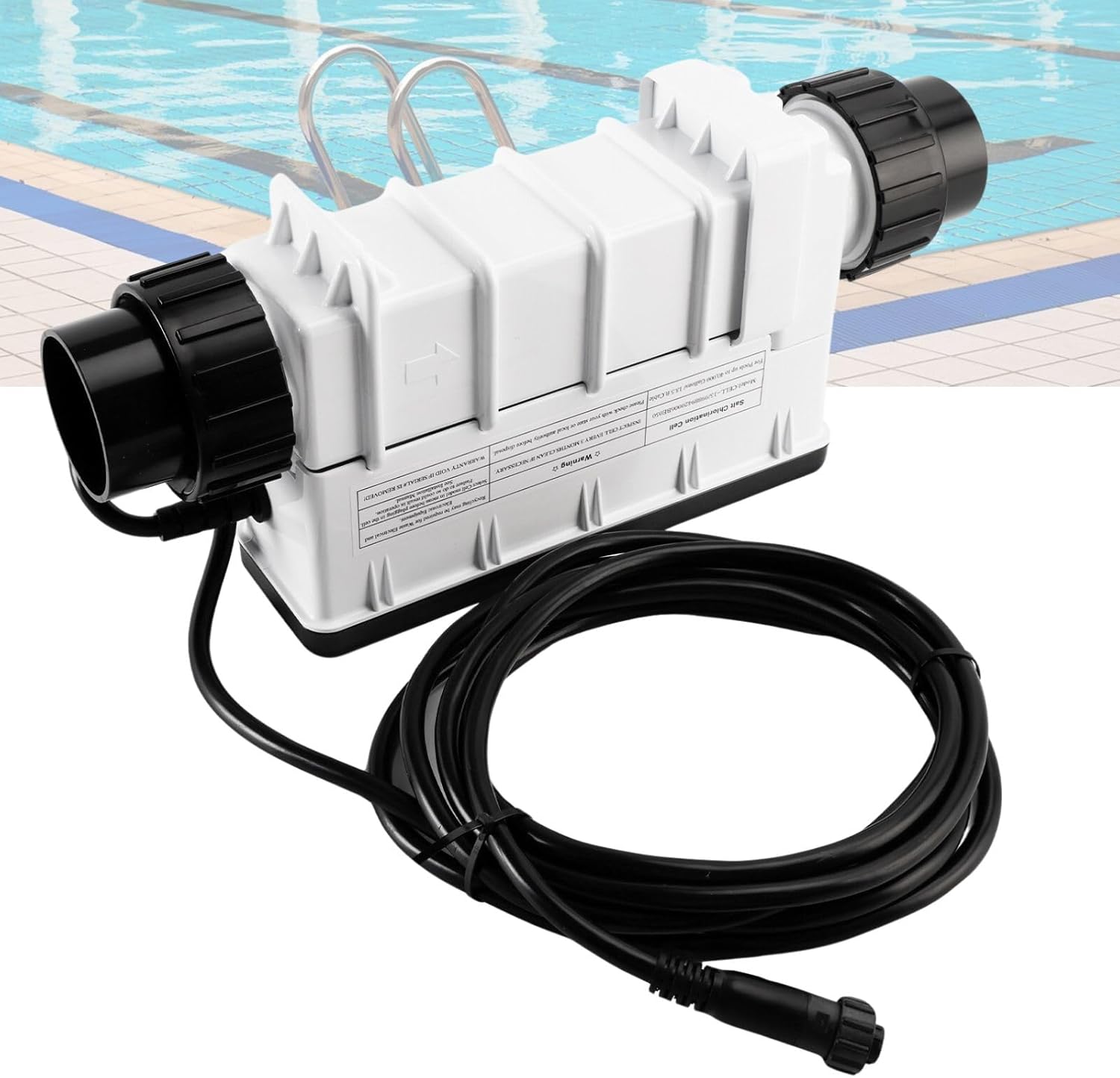 EC520555 520555 IC40 Salt Chlorine Generator Cell for Pentair IC40 IntelliChlor, Compatible with Pools Up to 40000 40K Gallons