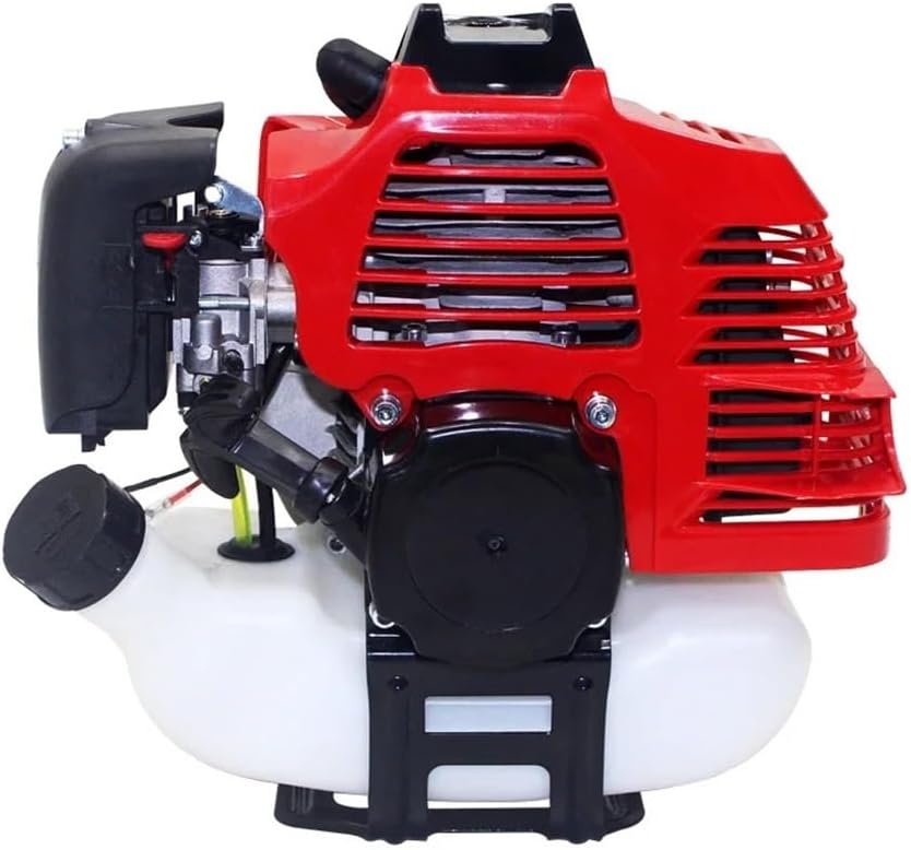 Compatible 42.7CC TUE43 Two-Stroke Ground Drill Lawn Mower Brush Earth Auger Engine