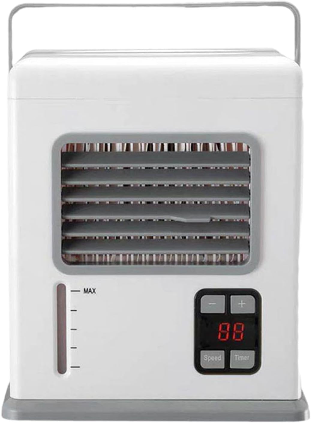 Portable Air Conditioner Air Cooling Fan Evaporative Air Cooler Fan Personal Quiet USB Water Cooling Fan for Bedroom Desk Car