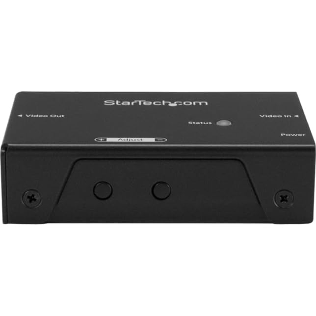 StarTech.com DisplayPort Signal Booster - DP Video Signal Amplifier - 4K 60Hz Video Converter , (DPBOOST)