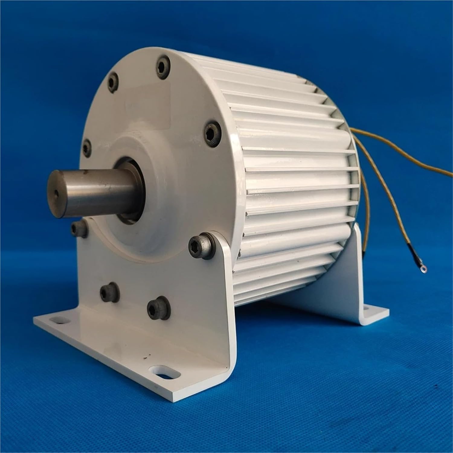Real 30KW 40KW Generator Wind Turbine Low Speed Gearless Permanent Magnet AC Alternators Hydroelectric Generator 500RPM(Without,DIRECT SHAFT_48V_40KW)