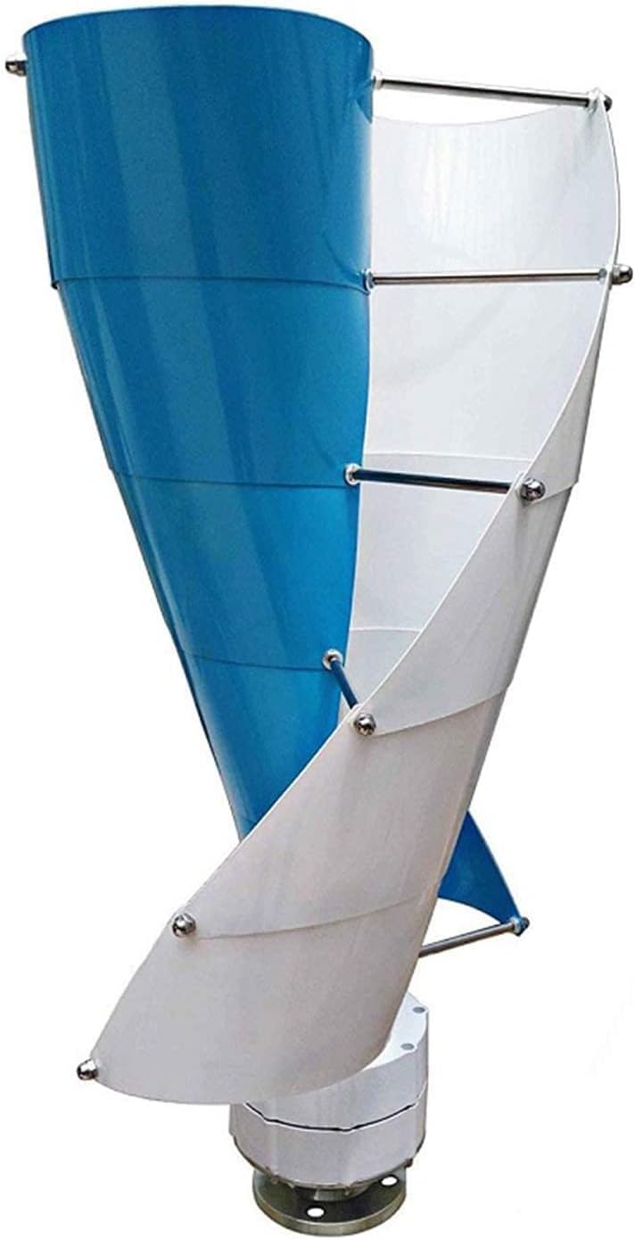 8000W Wind Turbine Generator Windmill Fit, Boat-Free Wind Turbine Generator Speed Windmill LED Display