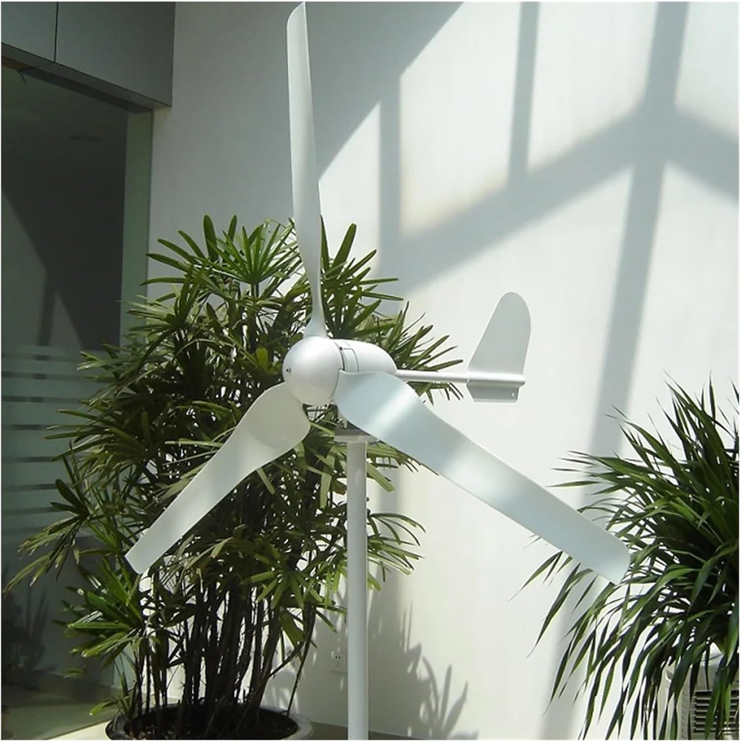 Wind Turbine Generator Kit, Warehouse Wind Turbine 800W 12V/24V/48V Windmill Generator for Home Farm Use for Hybrid Solar Wind System(12V)