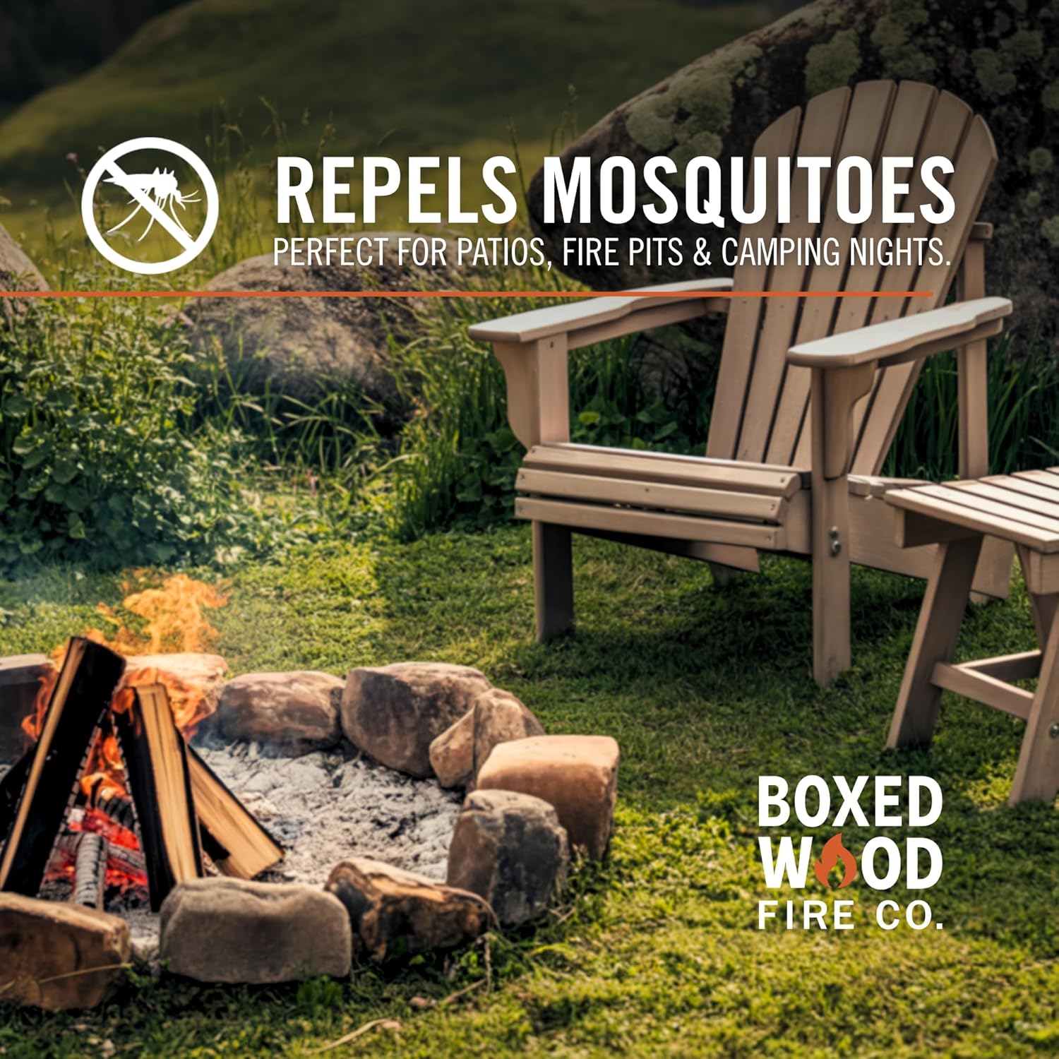 Piñon & Juniper Aromatic Firewood Box, Approximately 34 Pounds (1.5 Cubic Feet), Logs Measure Between 8-14 Inches