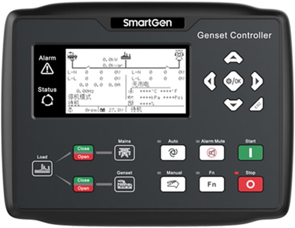 HGM9420N Diesel Generator Set Controller 4G Network Mobile Phone APP Cloud Control