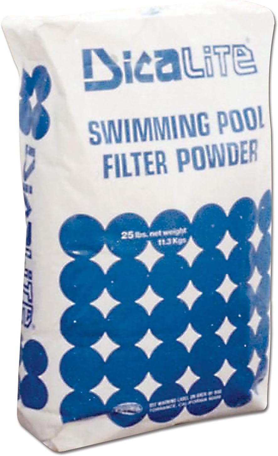 Minerals DE Swimming Pool Filter Media - 50 Pounds