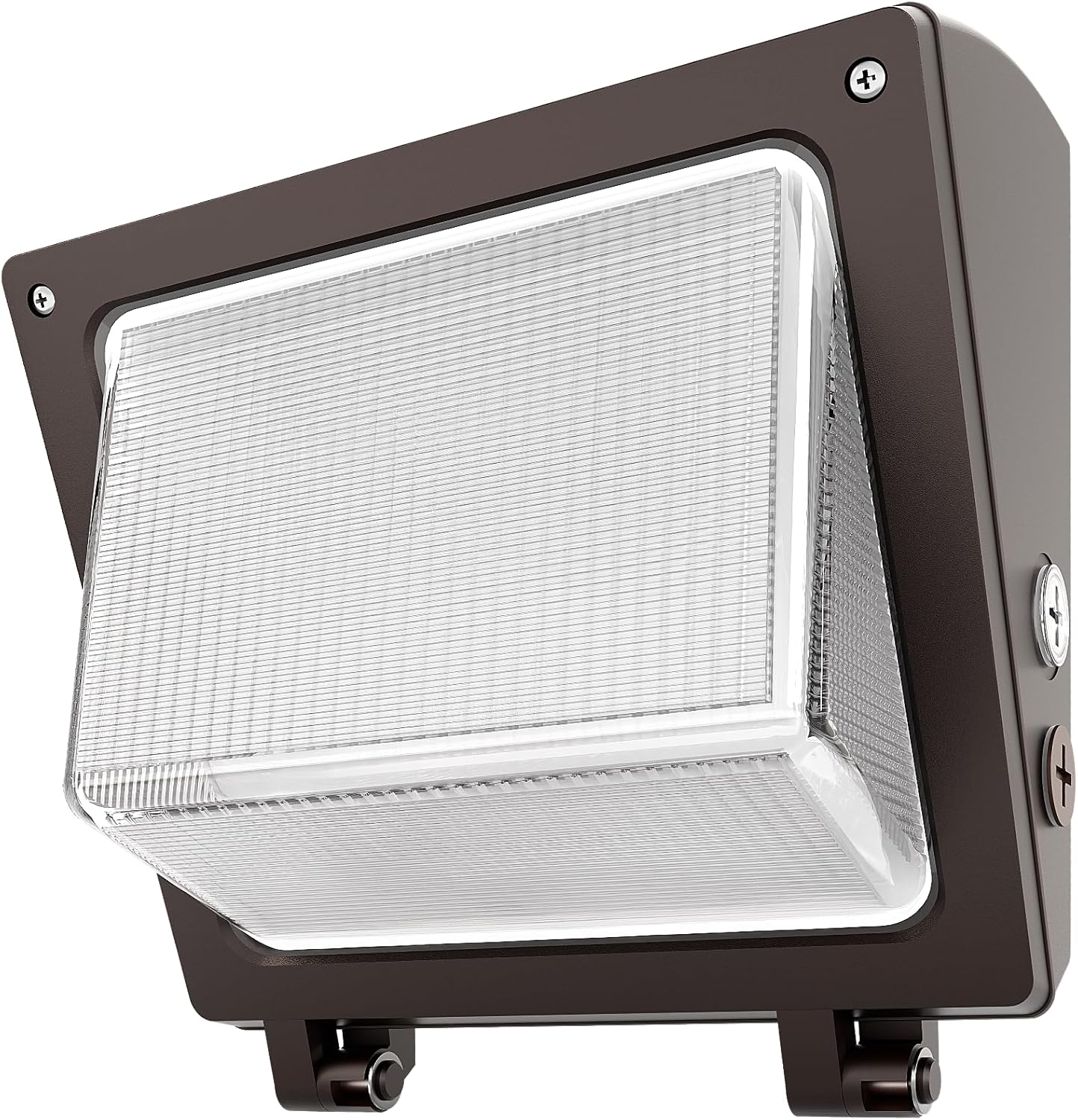 JTT LED Wall Pack Light with Dusk to Dawn Photocell,IP65 Waterproof WallPack Lights 75W/60W/45W,6000K/5000K/4000K Daylight,600W HPS/HID Replacement,Commercial Security Lighting for Warehouse,Garage
