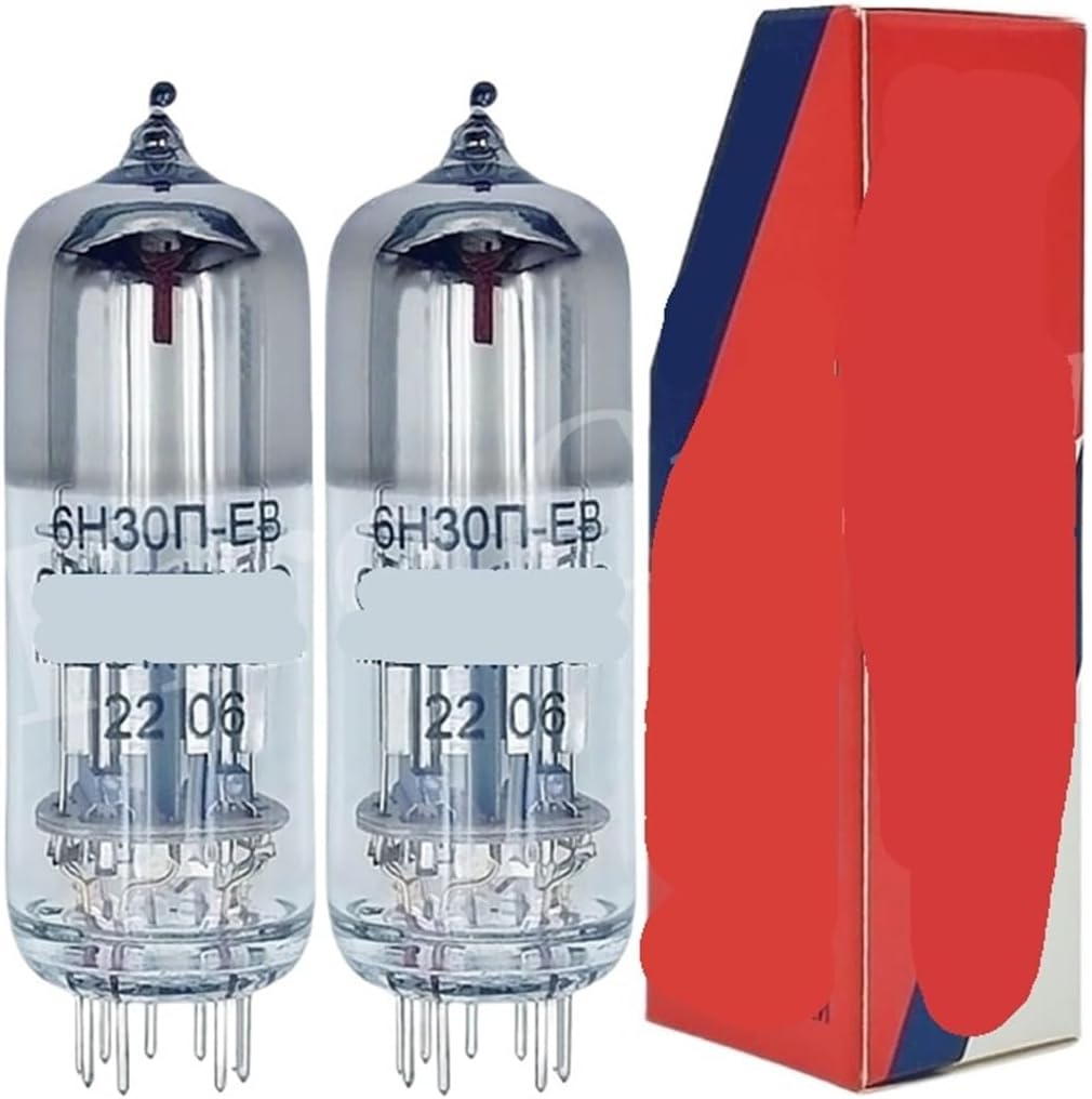 Tube 6H30 6H30PI Upgraded Version 6N6 Vacuum Tube HiFi Audio Tube Amplifier DIY Matching Four Tubes(1Pair Matched)
