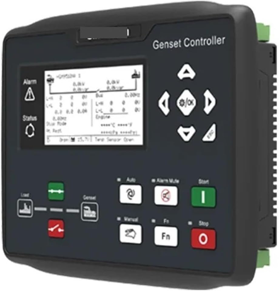 HGM9510N Generator Controller for Manual/Auto Parallel Generators Original