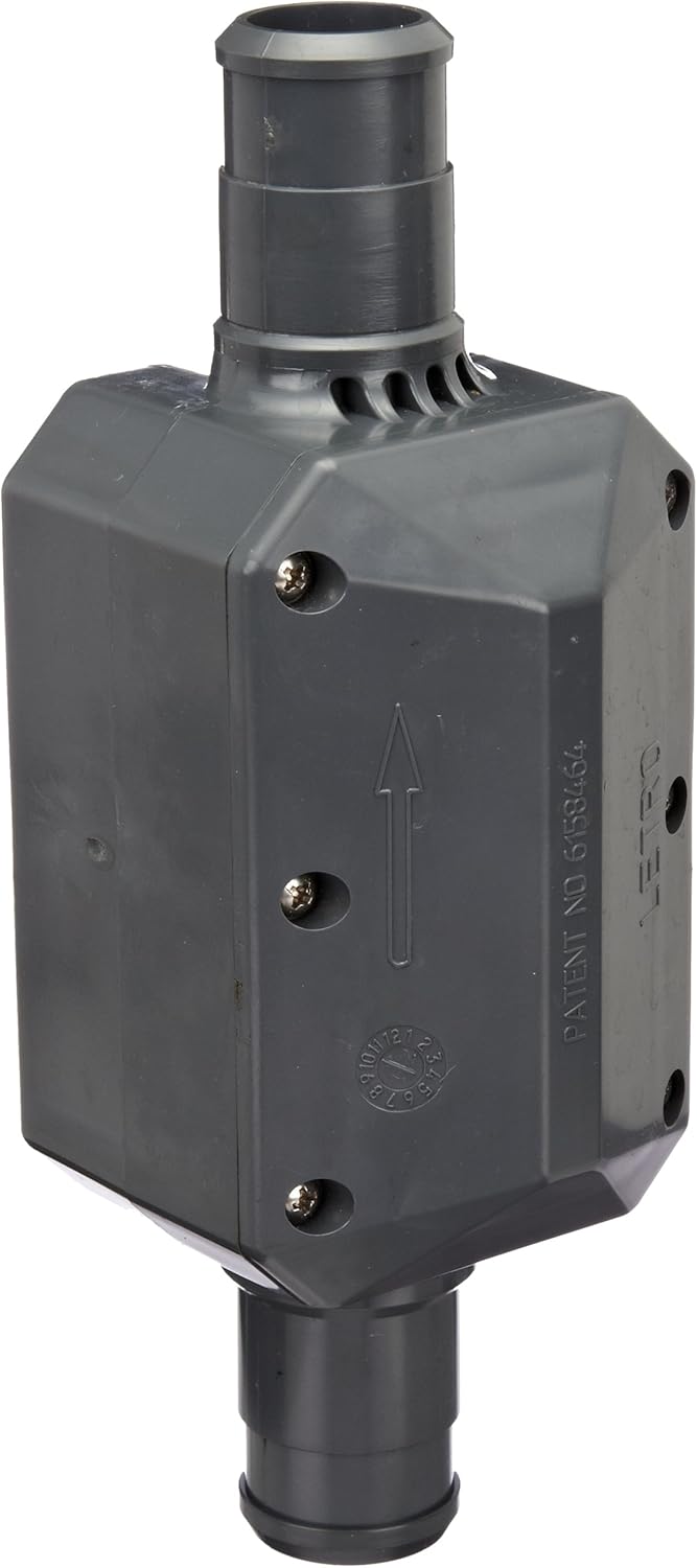 Pentair 360018 Gray Low Pressure Back-Up Valve Replacement, Kreepy Krauly Legend II LX5000G/LX5000GG Automatic Pool and Spa Cleaners