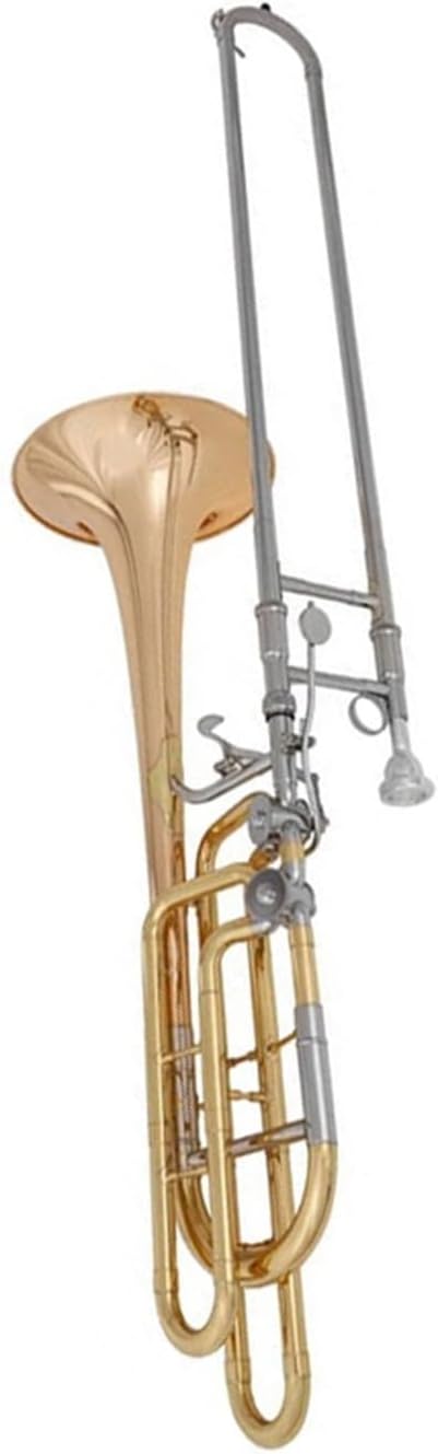 Adult Trombone Instrument Trombone In B Flat Lacquered Brass Instrument Bass Transposition(5)