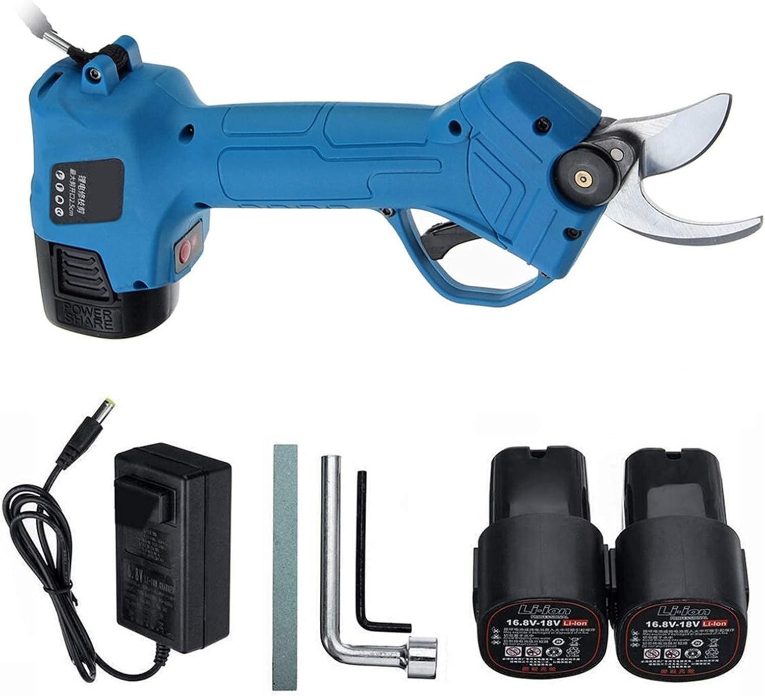 New Professional Electric Pruning Shears Electric Pruning Scissors Pruning Shears 500W 16.8V Rechargeable Garden Pruner Secateur Branch