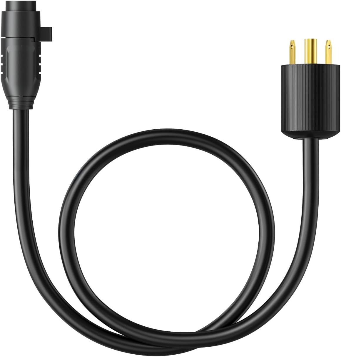 BLUETTI 30A AC Charging Cable, Used to Charge Solar Generator Apex 300 from Sub Panel/RV/Generator