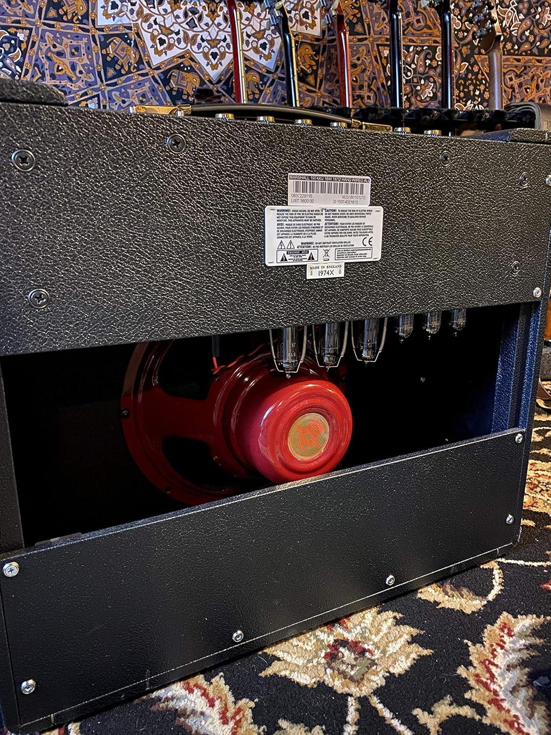 CELESTION T6388BWD 12-inch Ruby Alnico Magnet Guitar Loudspeakers 8 Ohm 35 Watts Speaker Mid-Powered Amps and Combos Vintage Tones