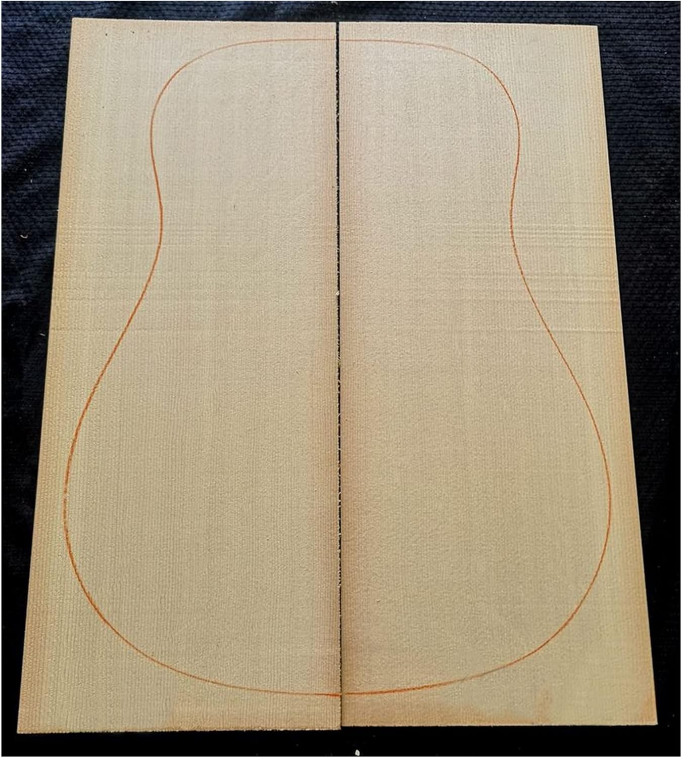 Spruce Guitar Panel Guitar Making Materials Guitar DIY Accessory (Color : 23)