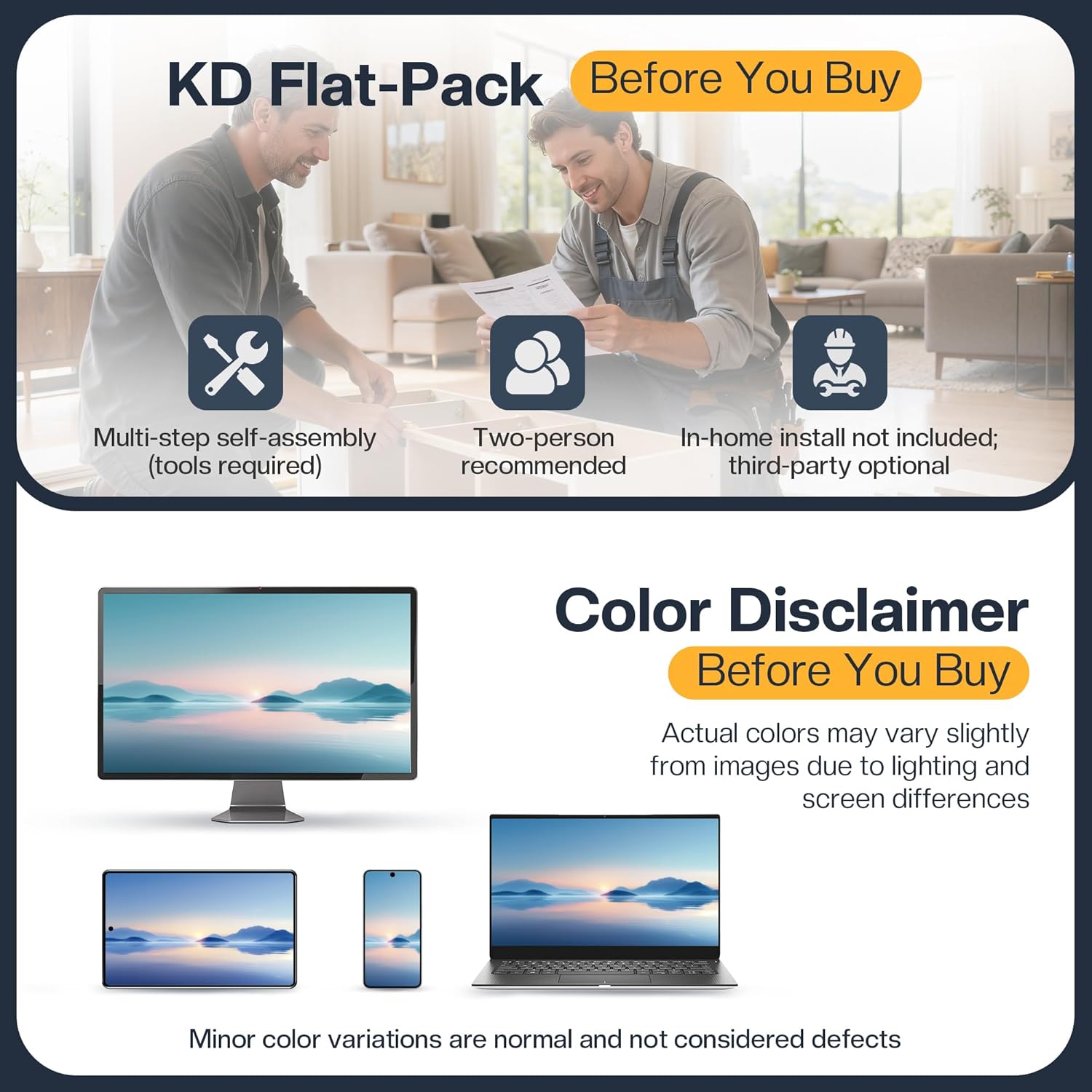 AMERLIFE 3-Sided Glass Fireplace TV Stand for TVs up to 65'' with 12 Color, Media Entertainment Center Console Table with Doors Closed Storage, White