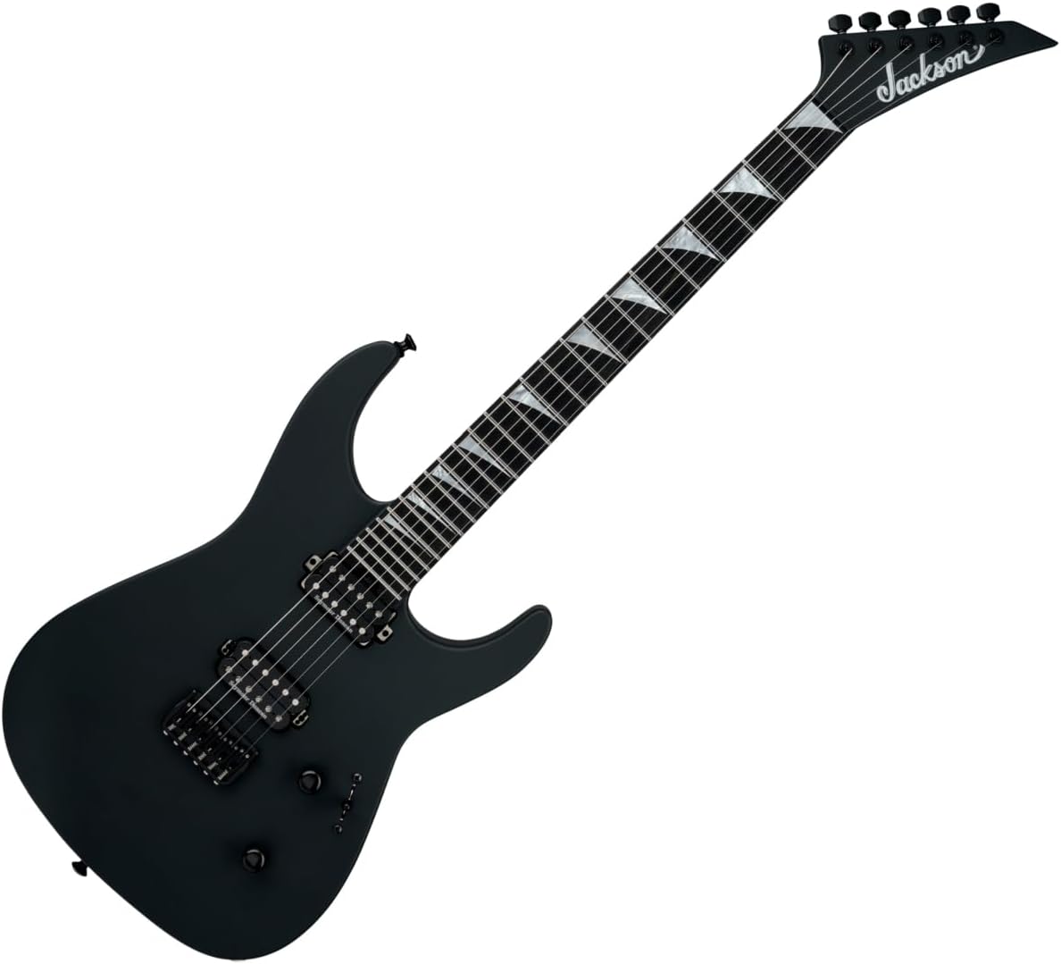Jackson American Series Soloist SL2HT Electric Guitar - Satin Black